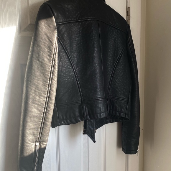 Urbn leather jacket - Picture 5 of 6